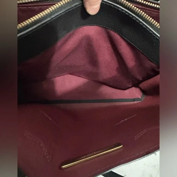 Marc Jacobs Black Leather Tote Bag - Picture 10 of 14